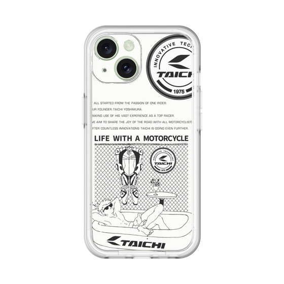 Slim Protection Premium Case［ TAICHI - Swimming pool ］