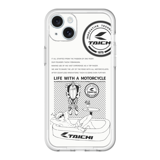Slim Protection Premium Case［ TAICHI - Swimming pool ］