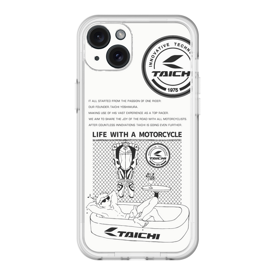 Slim Protection Premium Case［ TAICHI - Swimming pool ］