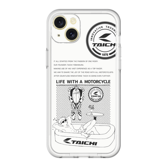 Slim Protection Premium Case［ TAICHI - Swimming pool ］