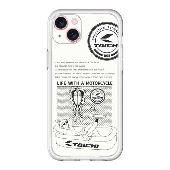 Slim Protection Premium Case［ TAICHI - Swimming pool ］