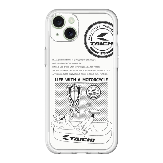 Slim Protection Premium Case［ TAICHI - Swimming pool ］
