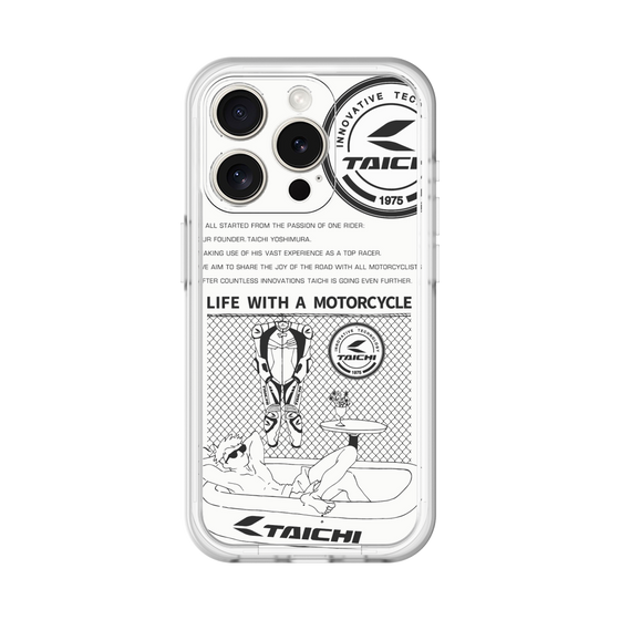 Slim Protection Premium Case［ TAICHI - Swimming pool ］