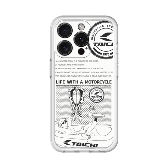 Slim Protection Premium Case［ TAICHI - Swimming pool ］