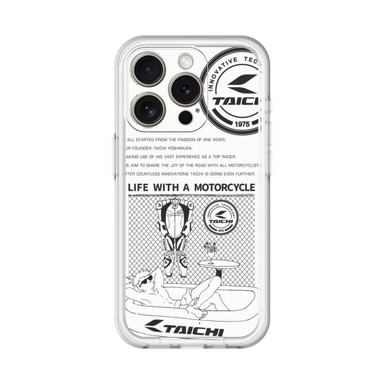 Slim Protection Premium Case［ TAICHI - Swimming pool ］