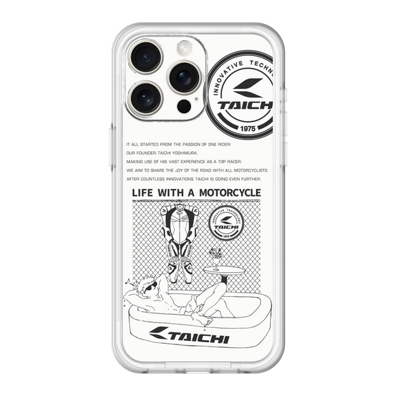 Slim Protection Premium Case［ TAICHI - Swimming pool ］