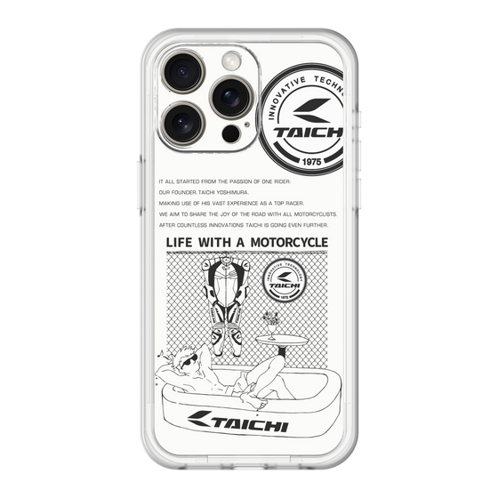 Slim Protection Premium Case［ TAICHI - Swimming pool ］