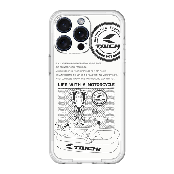 Slim Protection Premium Case［ TAICHI - Swimming pool ］