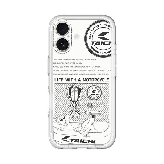 Slim Protection Premium Case［ TAICHI - Swimming pool ］