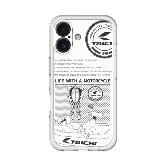 Slim Protection Premium Case［ TAICHI - Swimming pool ］