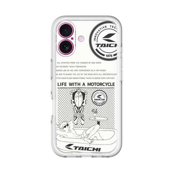 Slim Protection Premium Case［ TAICHI - Swimming pool ］