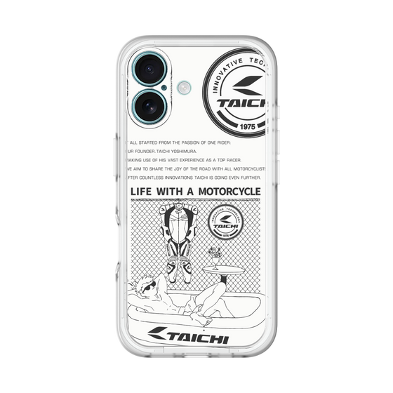 Slim Protection Premium Case［ TAICHI - Swimming pool ］