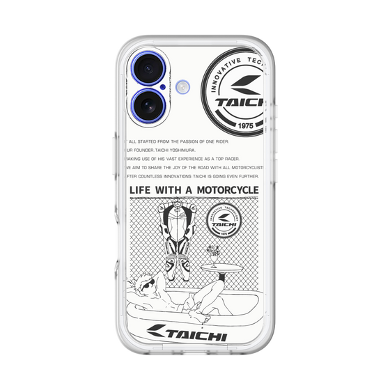 Slim Protection Premium Case［ TAICHI - Swimming pool ］