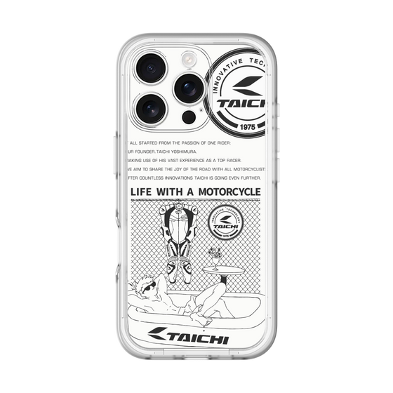 Slim Protection Premium Case［ TAICHI - Swimming pool ］