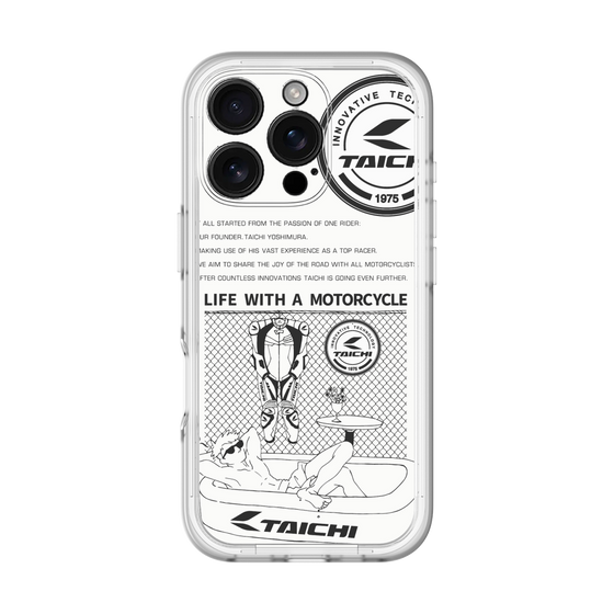 Slim Protection Premium Case［ TAICHI - Swimming pool ］