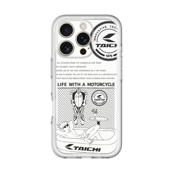 Slim Protection Premium Case［ TAICHI - Swimming pool ］