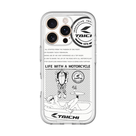 Slim Protection Premium Case［ TAICHI - Swimming pool ］
