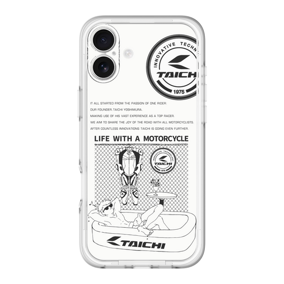 Slim Protection Premium Case［ TAICHI - Swimming pool ］