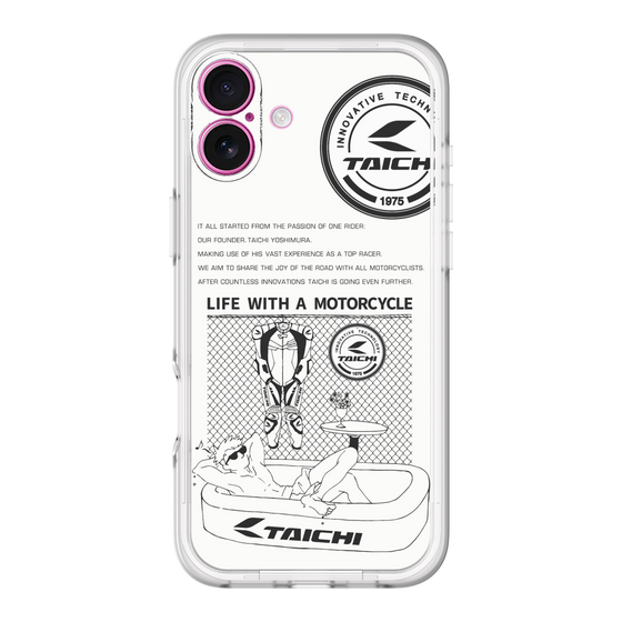 Slim Protection Premium Case［ TAICHI - Swimming pool ］