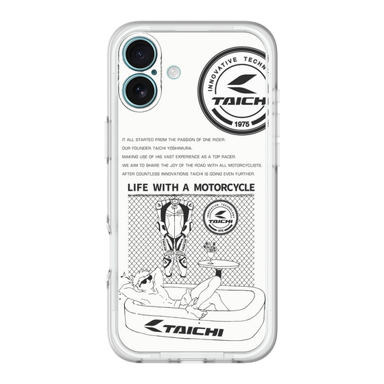 Slim Protection Premium Case［ TAICHI - Swimming pool ］