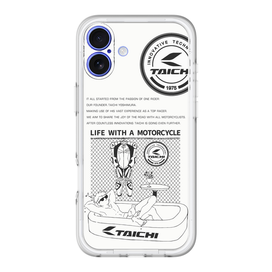 Slim Protection Premium Case［ TAICHI - Swimming pool ］