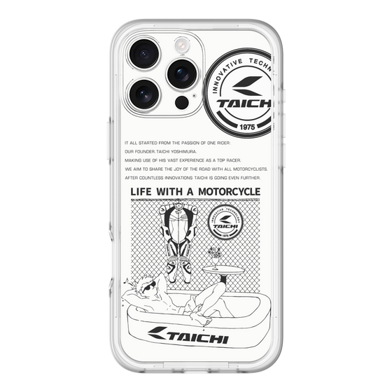 Slim Protection Premium Case［ TAICHI - Swimming pool ］