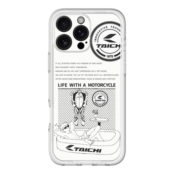 Slim Protection Premium Case［ TAICHI - Swimming pool ］