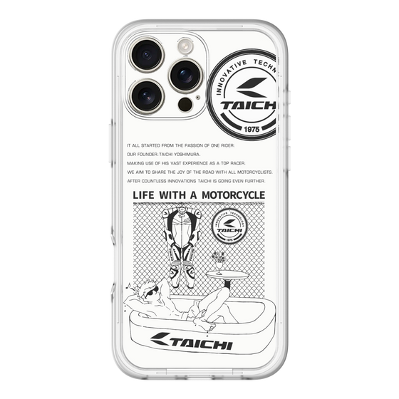 Slim Protection Premium Case［ TAICHI - Swimming pool ］