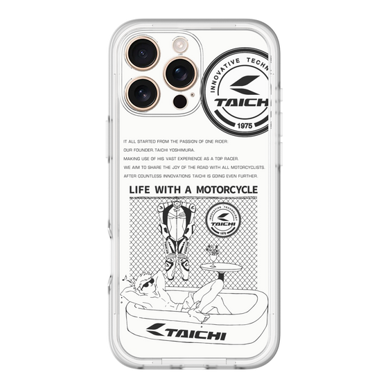Slim Protection Premium Case［ TAICHI - Swimming pool ］