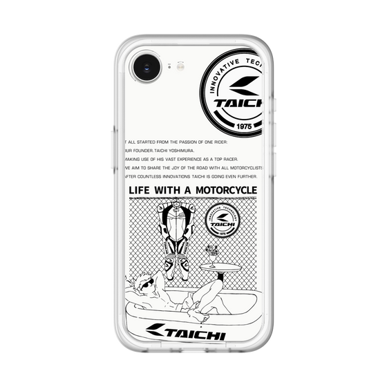 Slim Protection Premium Case［ TAICHI - Swimming pool ］
