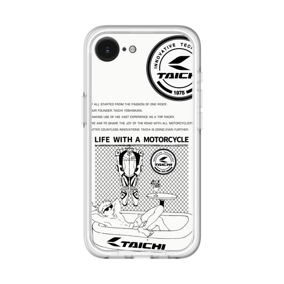 Slim Protection Premium Case［ TAICHI - Swimming pool ］