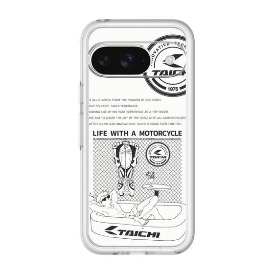 Slim Protection Premium Case［ TAICHI - Swimming pool ］