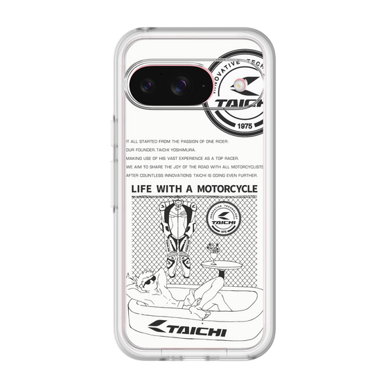 Slim Protection Premium Case［ TAICHI - Swimming pool ］