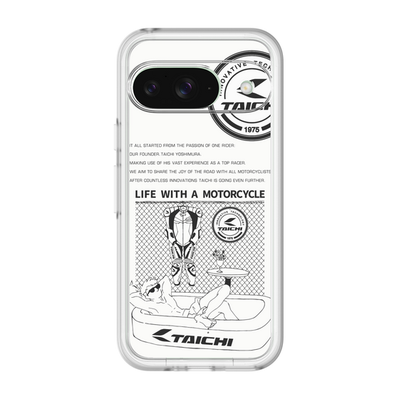 Slim Protection Premium Case［ TAICHI - Swimming pool ］