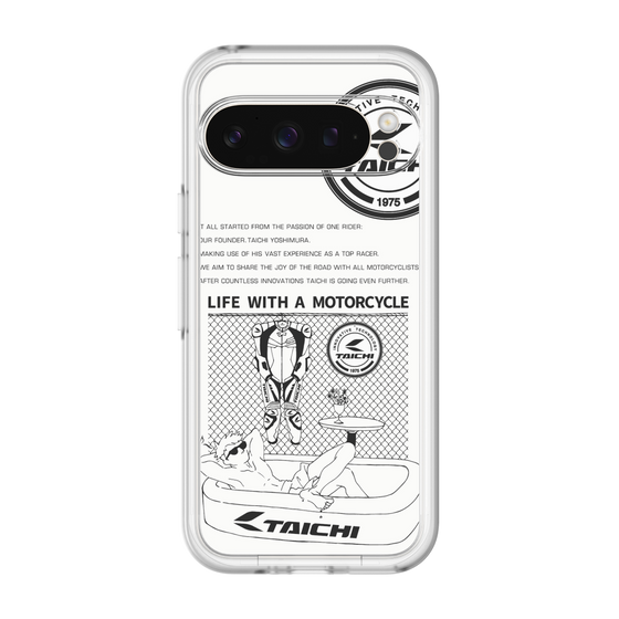 Slim Protection Premium Case［ TAICHI - Swimming pool ］