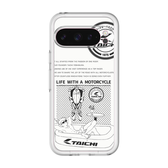 Slim Protection Premium Case［ TAICHI - Swimming pool ］