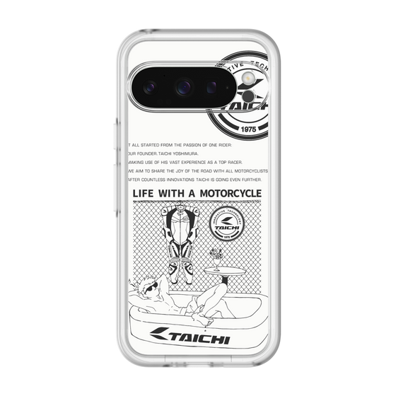 Slim Protection Premium Case［ TAICHI - Swimming pool ］