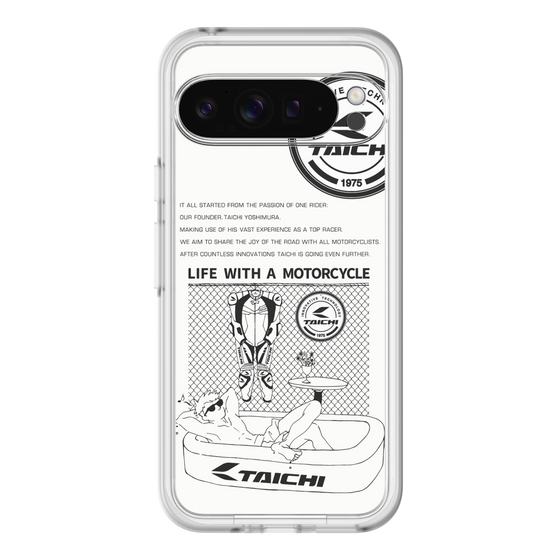 Slim Protection Premium Case［ TAICHI - Swimming pool ］