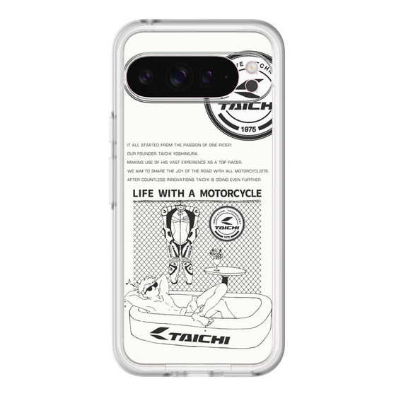 Slim Protection Premium Case［ TAICHI - Swimming pool ］
