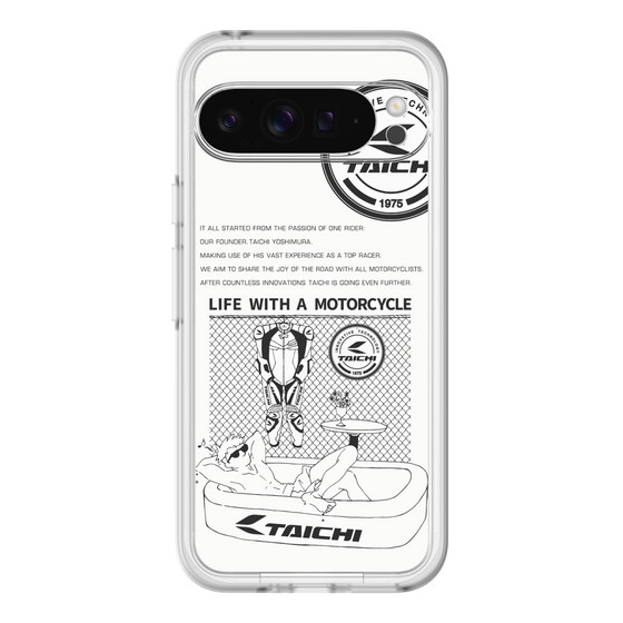 Slim Protection Premium Case［ TAICHI - Swimming pool ］