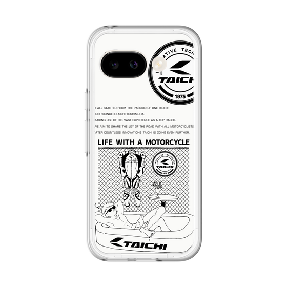 Slim Protection Premium Case［ TAICHI - Swimming pool ］