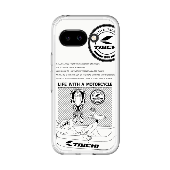 Slim Protection Premium Case［ TAICHI - Swimming pool ］