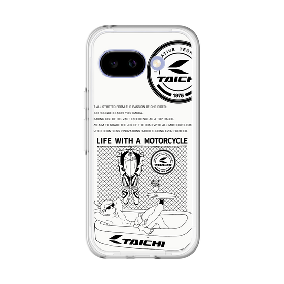 Slim Protection Premium Case［ TAICHI - Swimming pool ］