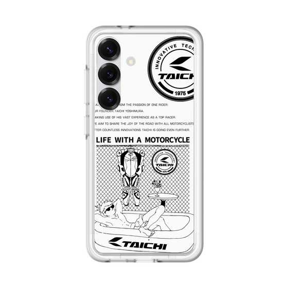 Slim Protection Premium Case［ TAICHI - Swimming pool ］