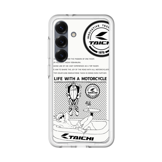 Slim Protection Premium Case［ TAICHI - Swimming pool ］