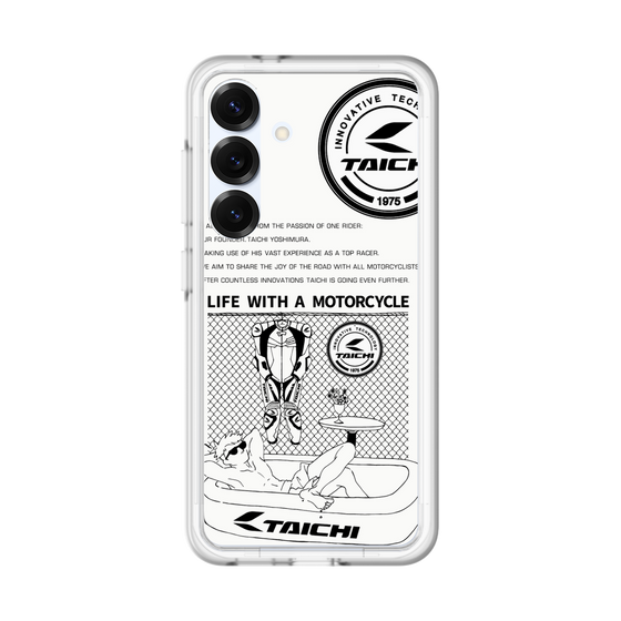 Slim Protection Premium Case［ TAICHI - Swimming pool ］