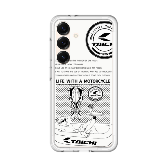 Slim Protection Premium Case［ TAICHI - Swimming pool ］