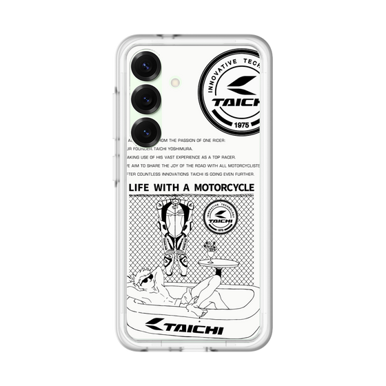Slim Protection Premium Case［ TAICHI - Swimming pool ］