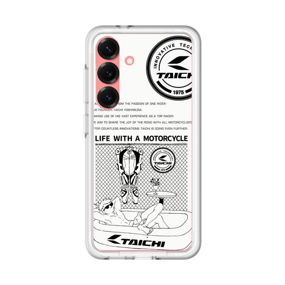 Slim Protection Premium Case［ TAICHI - Swimming pool ］