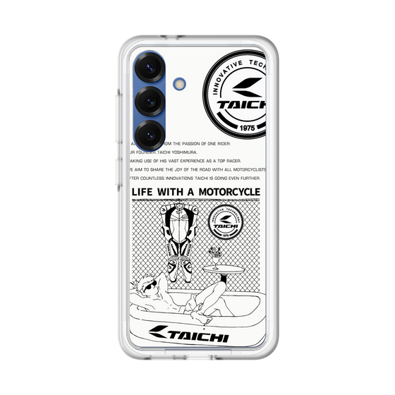 Slim Protection Premium Case［ TAICHI - Swimming pool ］